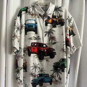 Button up, Collared JEEP shirt
